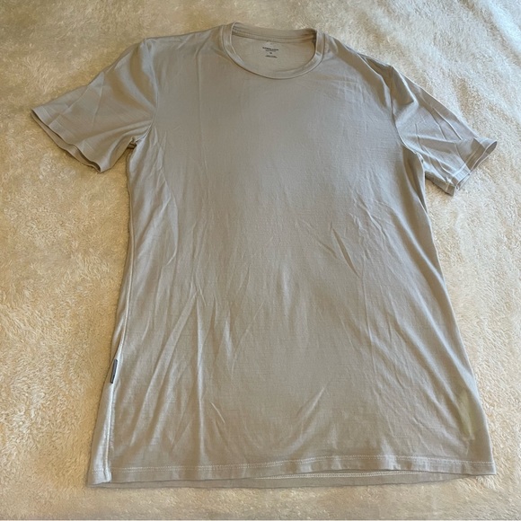 Icebreaker Merino Anatomica Short Sleeve Crew Tshirt - Picture 4 of 12